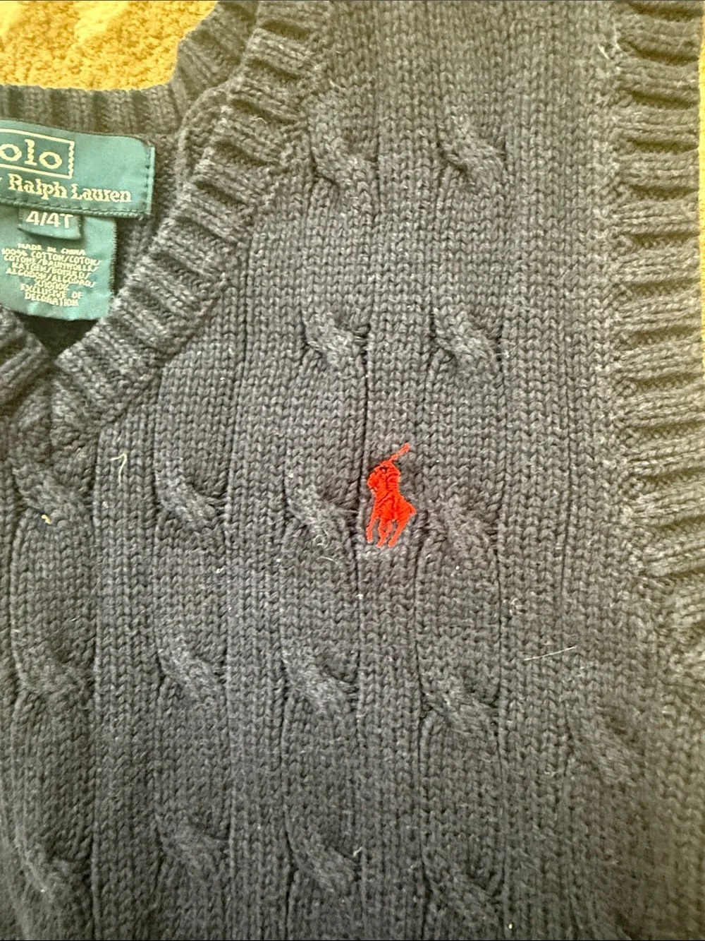 Polo Ralph Lauren classic cable
